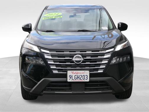 Black 2024 Nissan Rogue SV