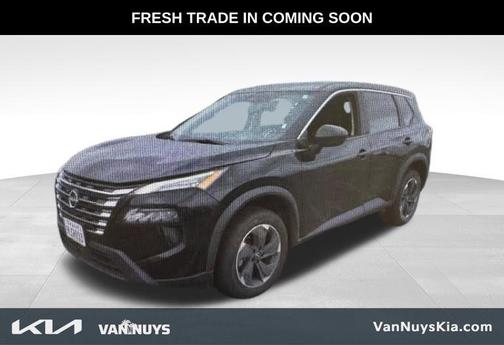 Black 2024 Nissan Rogue SV