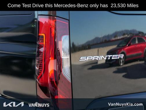 2023 Mercedes-Benz Sprinter 2500 144 WB Standard Roof Passenger