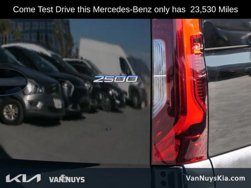 2023 Mercedes-Benz Sprinter 2500 144 WB Standard Roof Passenger