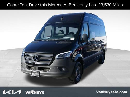 2023 Mercedes-Benz Sprinter 2500 144 WB Standard Roof Passenger