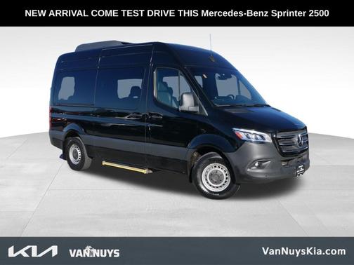 2023 Mercedes-Benz Sprinter 2500 144 WB Standard Roof Passenger