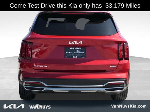 2023 Kia Sorento Hybrid EX