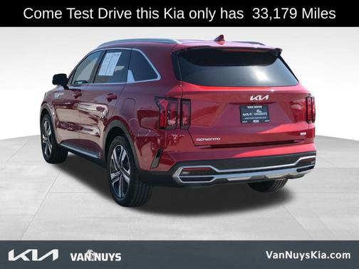 2023 Kia Sorento Hybrid EX