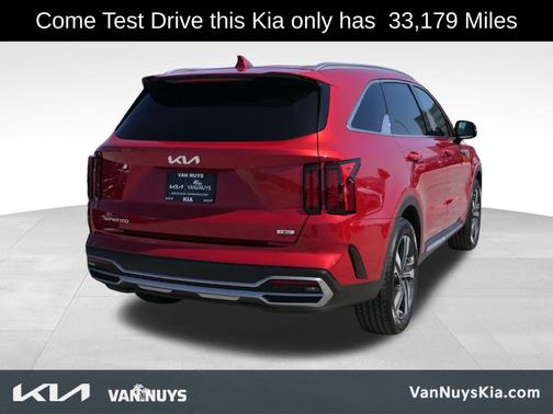 2023 Kia Sorento Hybrid EX