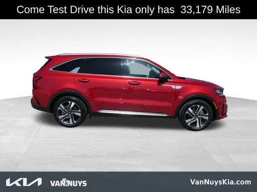 2023 Kia Sorento Hybrid EX