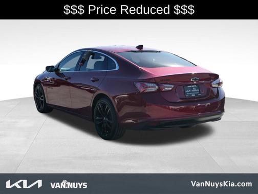 Radiant Red 2023 Chevrolet Malibu LT