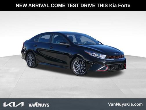 2022 Kia Forte GT-Line