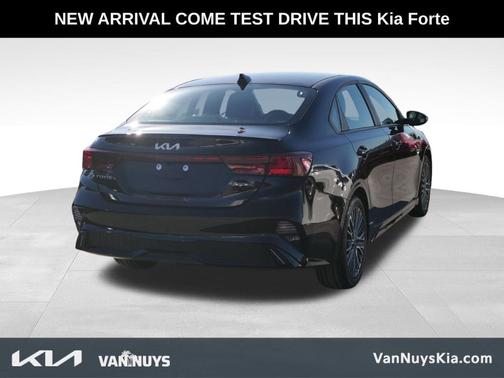 2022 Kia Forte GT-Line
