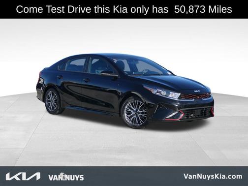 2022 Kia Forte GT-Line