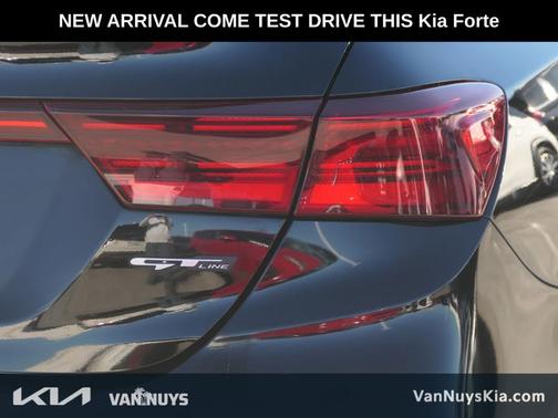 2022 Kia Forte GT-Line