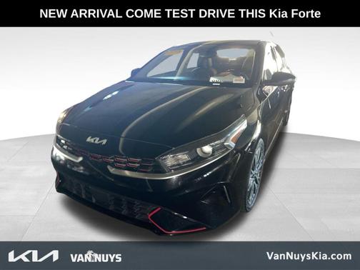 2022 Kia Forte GT-Line