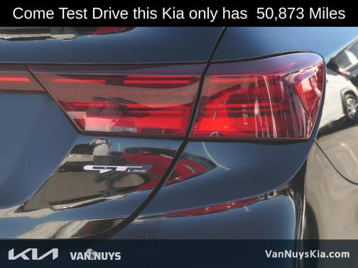 2022 Kia Forte GT-Line