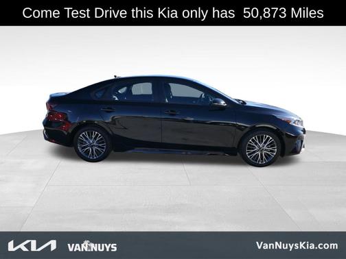 2022 Kia Forte GT-Line