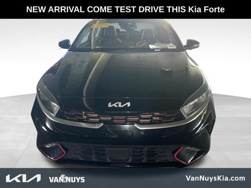 2022 Kia Forte GT-Line