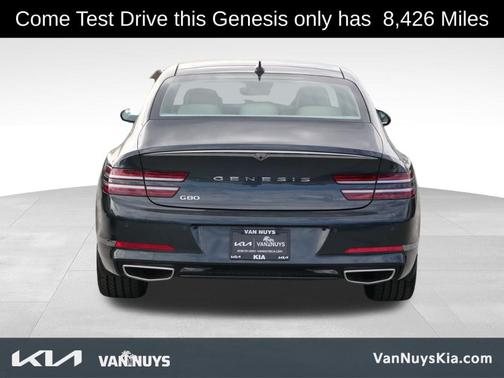 2023 Genesis G80 2.5T