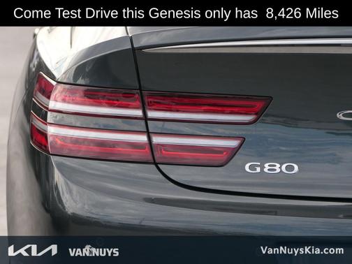 2023 Genesis G80 2.5T