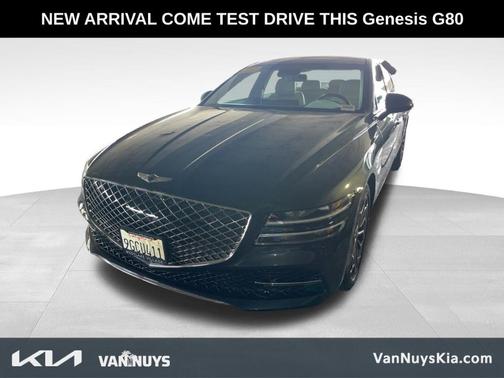 2023 Genesis G80 2.5T