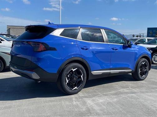 Blue 2026 Kia Sportage EX