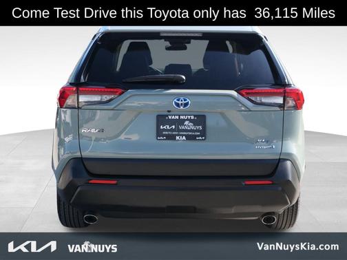 2019 Toyota RAV4 Hybrid XLE