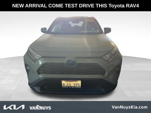 2019 Toyota RAV4 Hybrid XLE