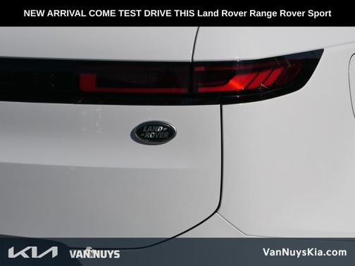 2023 Land Rover Range Rover Sport SE Dynamic