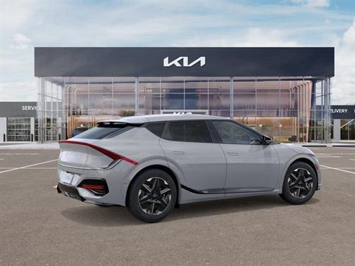 Wolf Gray 2026 Kia EV6 GT-Line