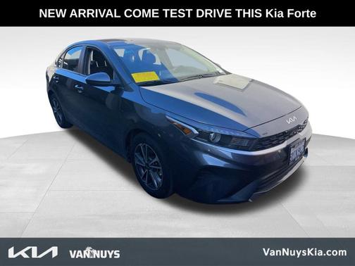 2022 Kia Forte LXS