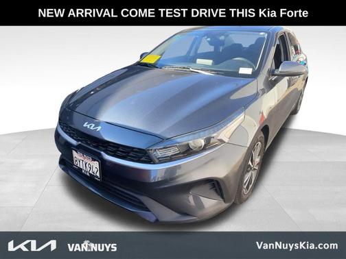 2022 Kia Forte LXS
