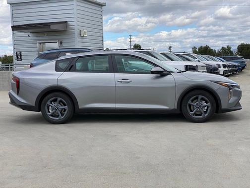 Steel Gray 2026 Kia K4 LXS