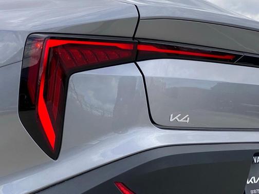 Steel Gray 2026 Kia K4 LXS