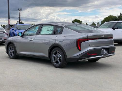 Steel Gray 2026 Kia K4 LXS