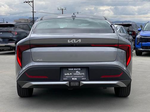 Steel Gray 2026 Kia K4 LXS