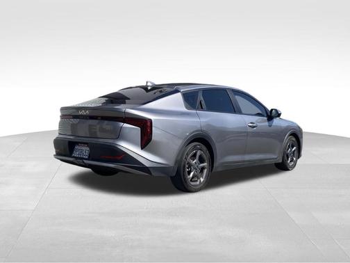 Steel Gray 2025 Kia K4
