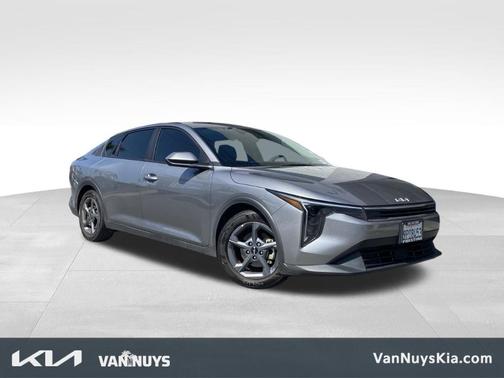Steel Gray 2025 Kia K4