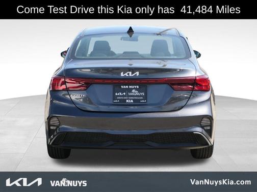 2022 Kia Forte LXS
