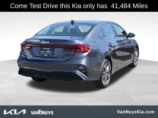 2022 Kia Forte LXS