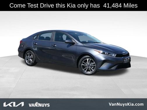 2022 Kia Forte LXS