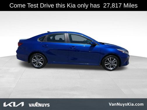 2022 Kia Forte LXS