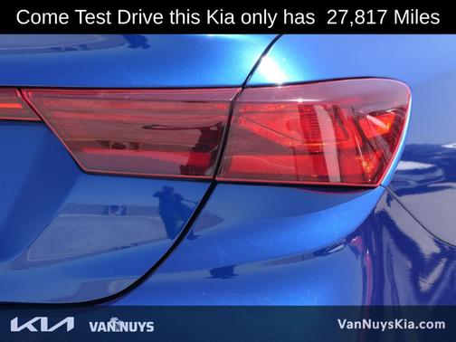 2022 Kia Forte LXS