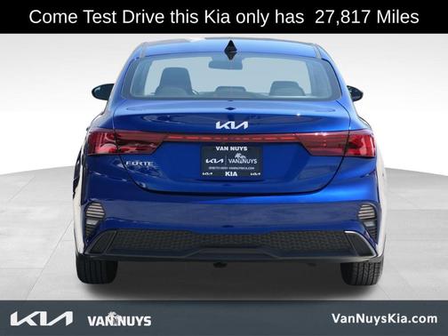 2022 Kia Forte LXS