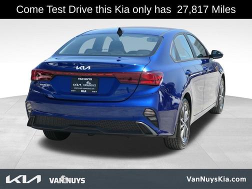 2022 Kia Forte LXS