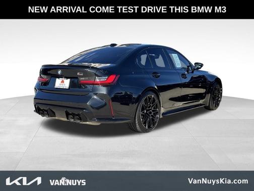 2025 BMW M3 Competition