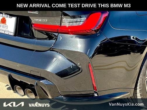 2025 BMW M3 Competition