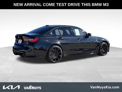 2025 BMW M3 Competition