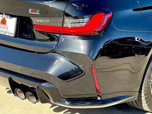 2025 BMW M3 Competition