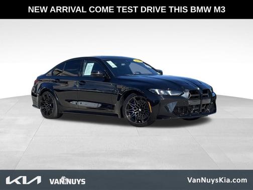 2025 BMW M3 Competition