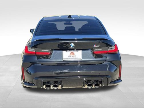 2025 BMW M3 Competition