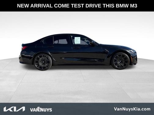 2025 BMW M3 Competition