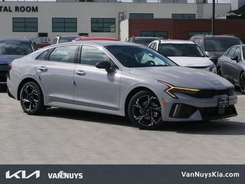 2026 Kia K5 GT-Line